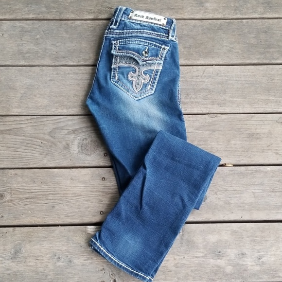 Rock Revival Denim - Rock revival  avery Jean's size 27